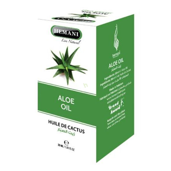 Hemani Aloe Vera Herbal Oil