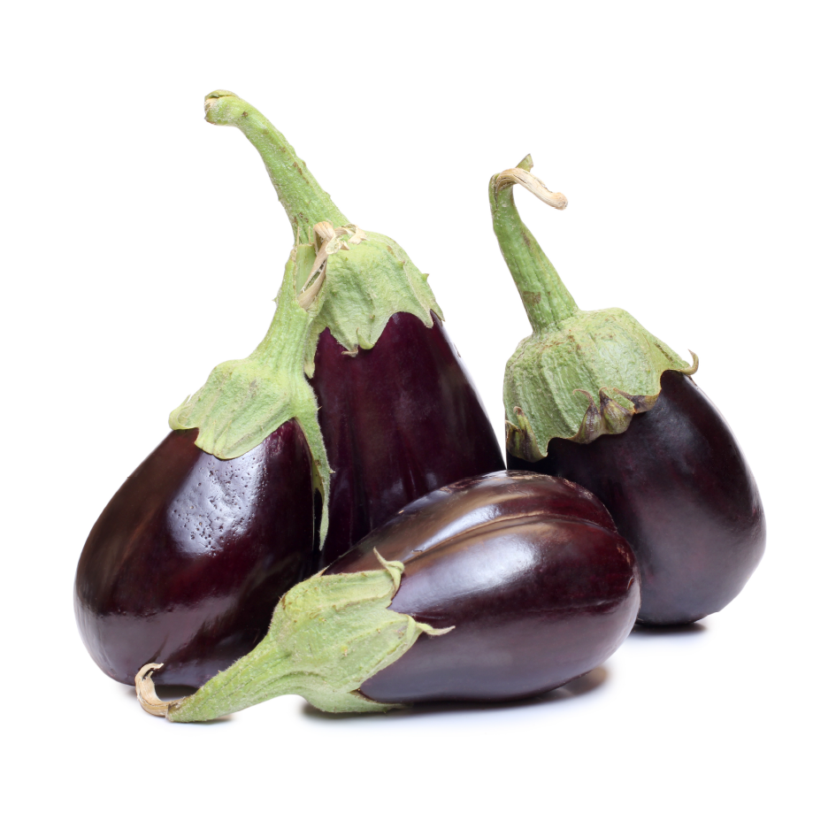 Fresh Baby Aubergine
