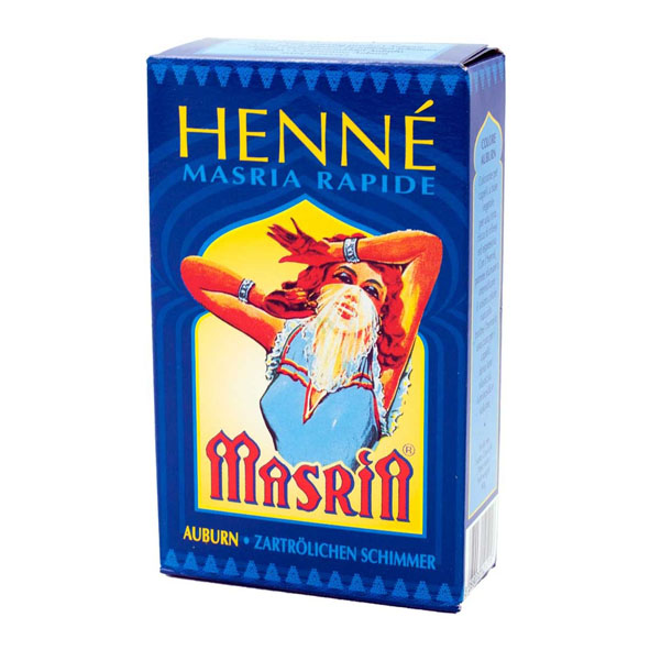 Henne Henna Powder Auburn Natural Hair Colour Hair Care