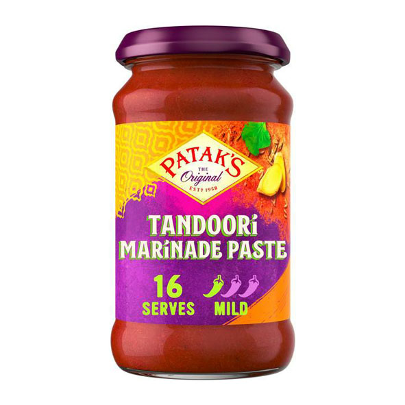 Patak's Tandoori Marinade Paste