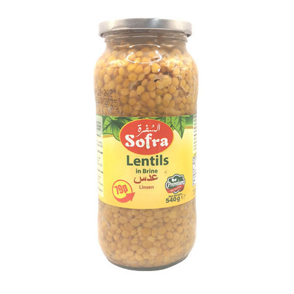 Sofra Lentils