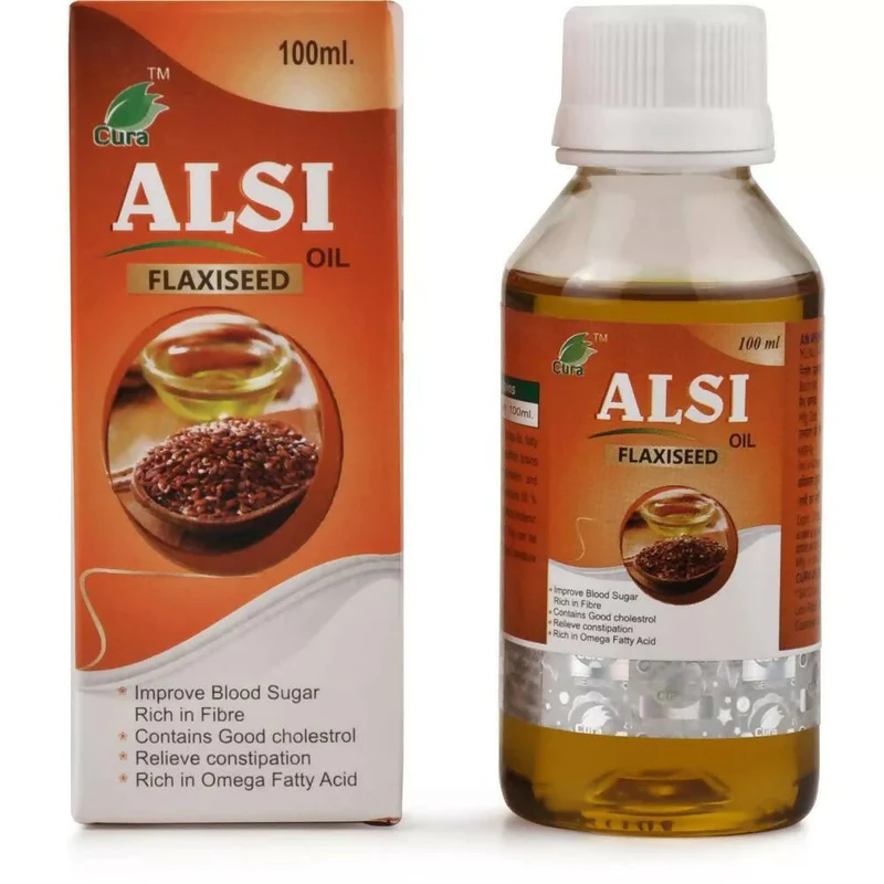 Cura Alsi Flaxiseed Oil