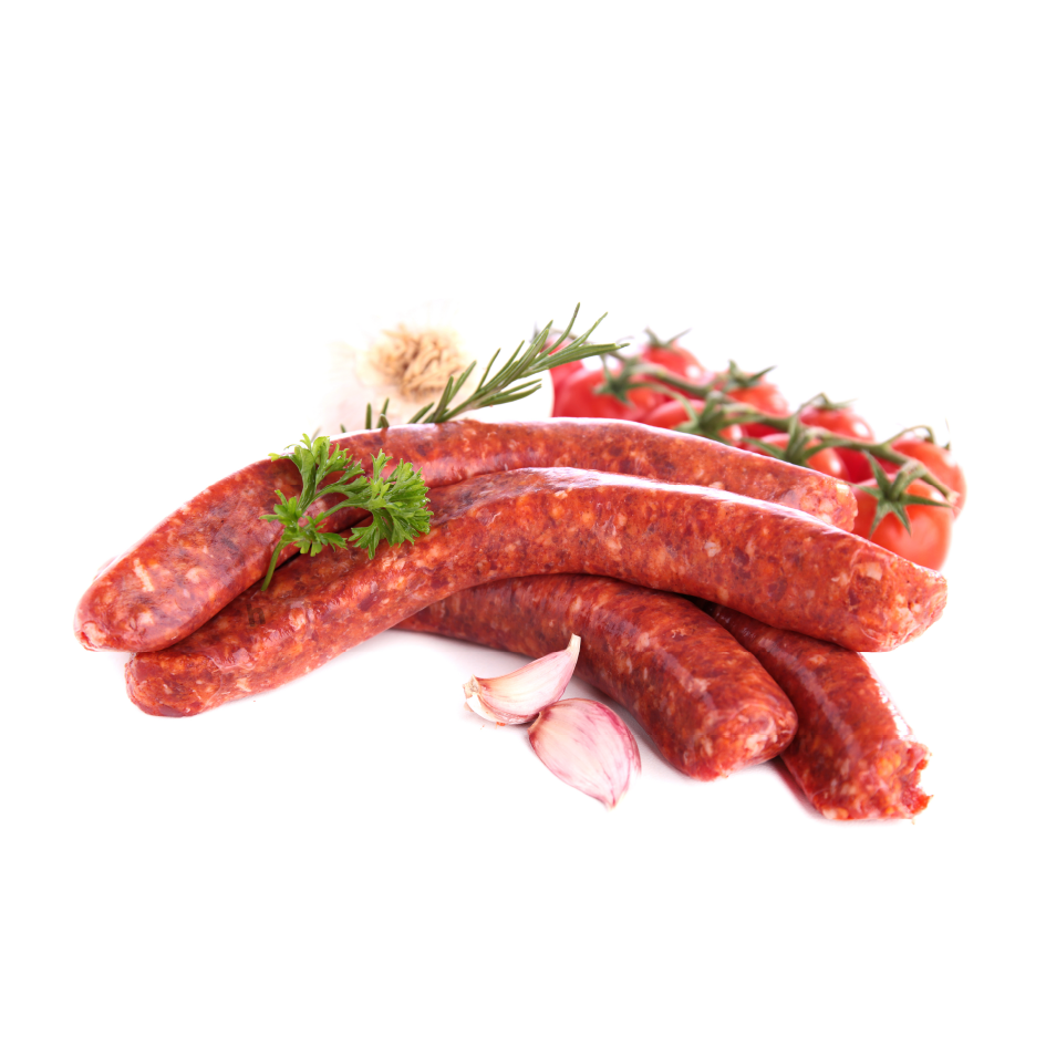 Fresh Halal Beef Sausage