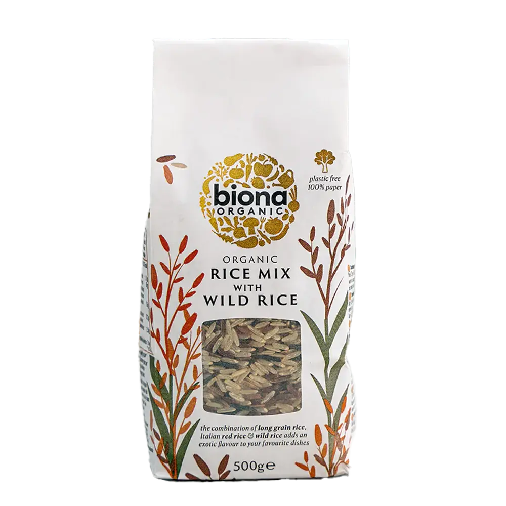 Biona Organic Rice Mix With Wild Rice