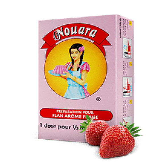 Nouara Fraise Chocolate
