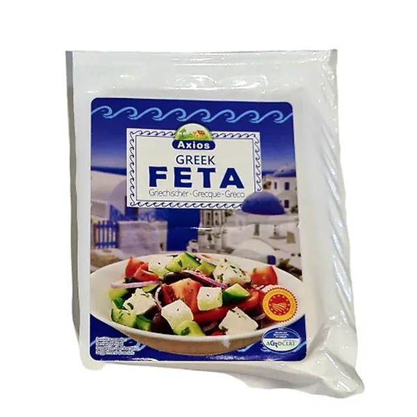 Axios Authentic Greek Feta Cheese 150g