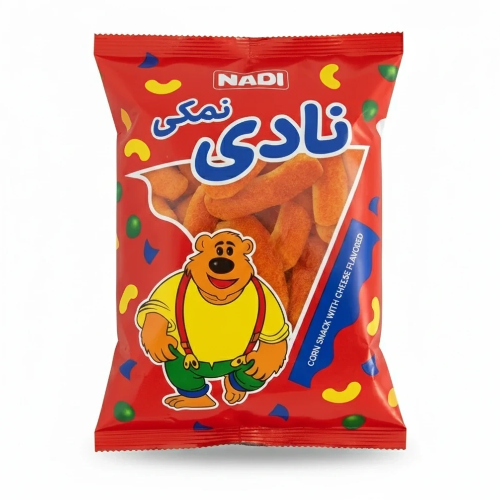 Nadi Corn Snack Cheese Flavour