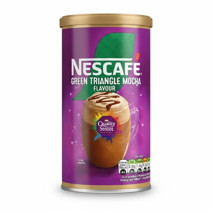 Nescafé Green Triangle Mocha Hazelnut