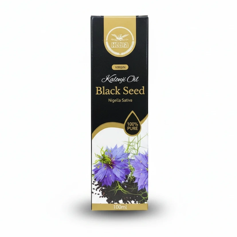 Heera Virgin Kalonji Black Seed Oil