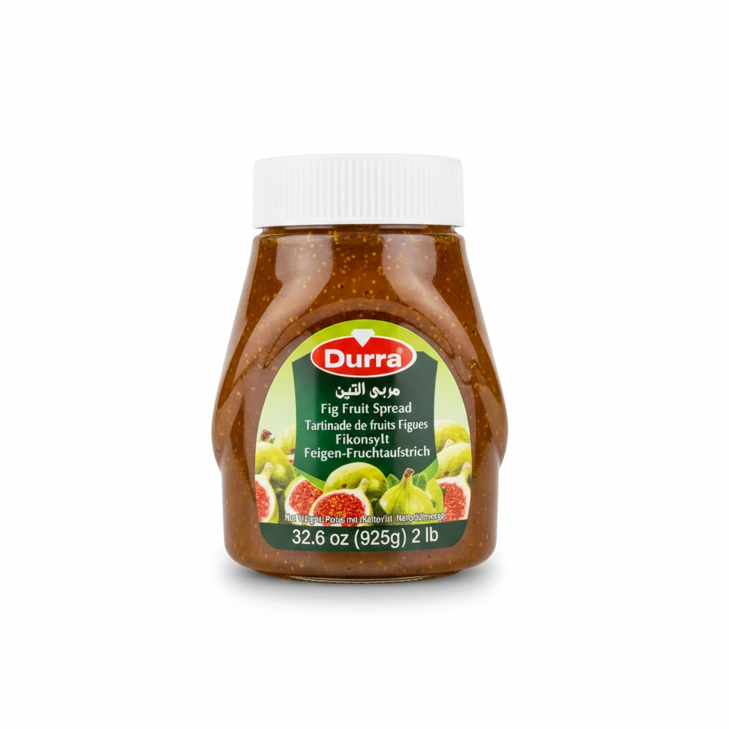 Durra Halal Fig Fruit Spread Jam