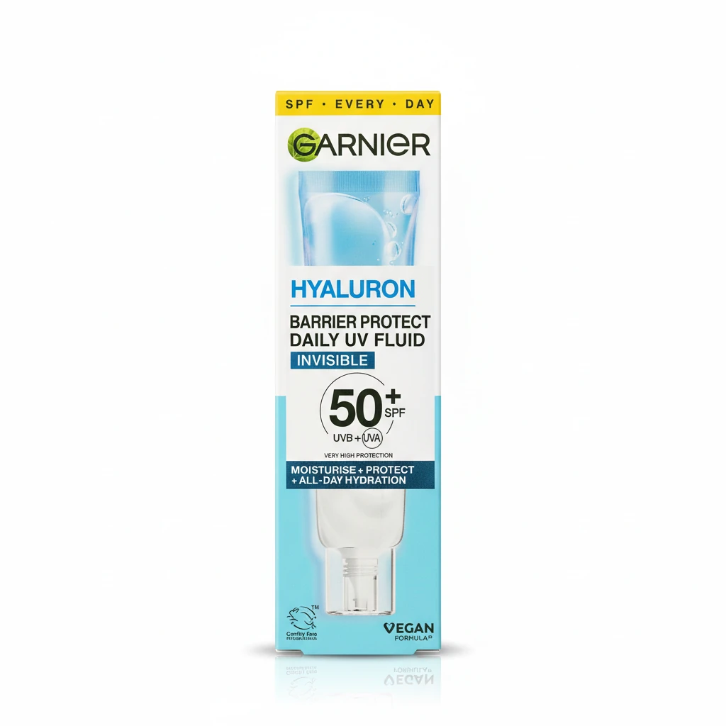 Garnier Hyaluron Barrier Protect UV Fluid SPF 50+