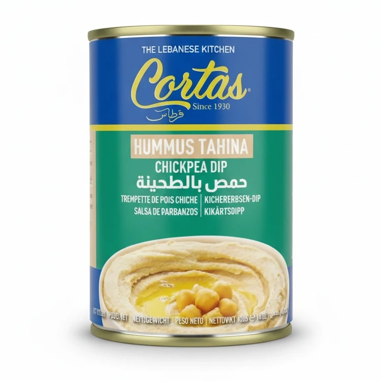 Cortas Hummus Tahina Chickpea Dip