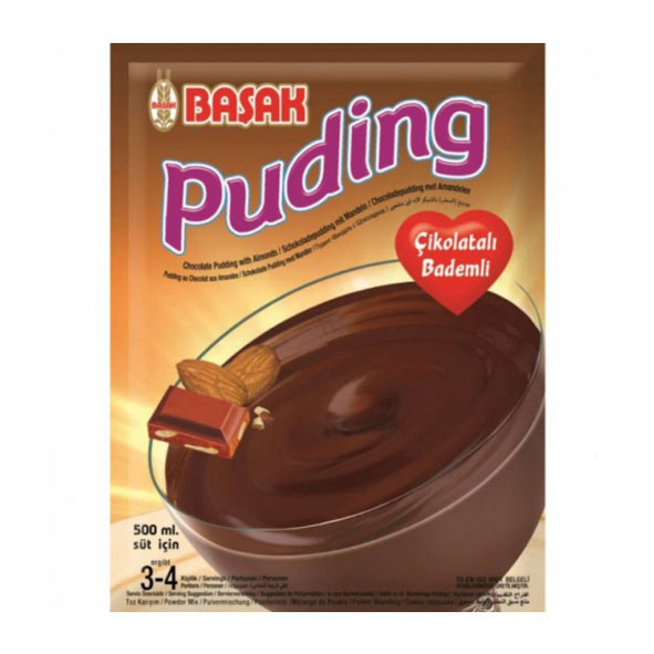 Basak Chocolate Almond Pudding