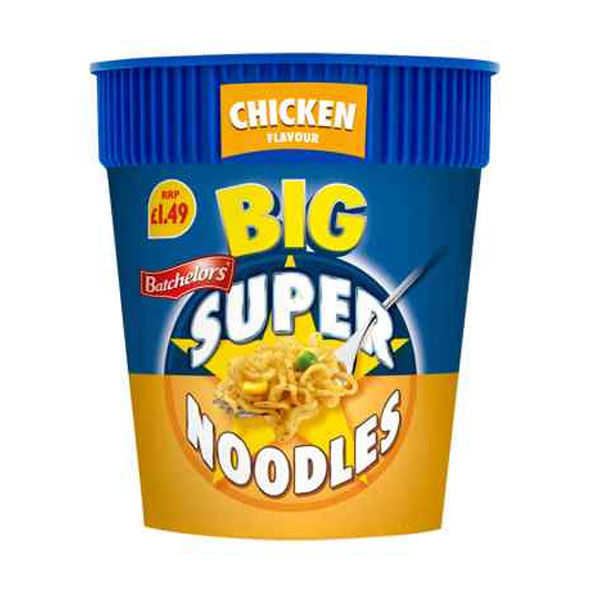 Batchelors Big Super Noodles Chicken Flavour