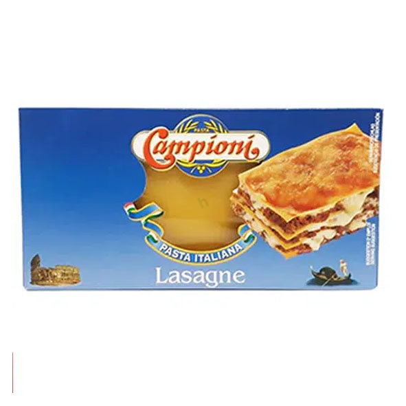 Campioni Pasta Italiana Lasagne