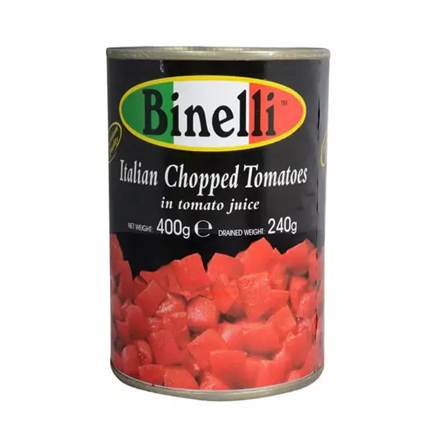 Binelli Italian Chopped Tomatoes In Tomato Juice
