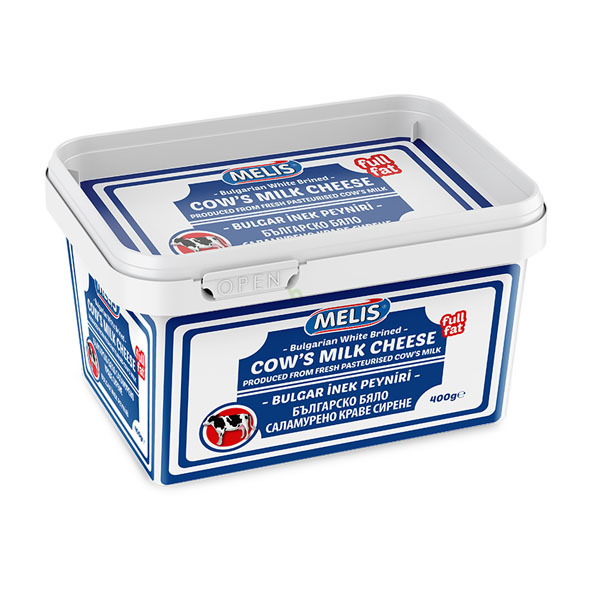 Melis Bulgarian Cow's Milk Cheese