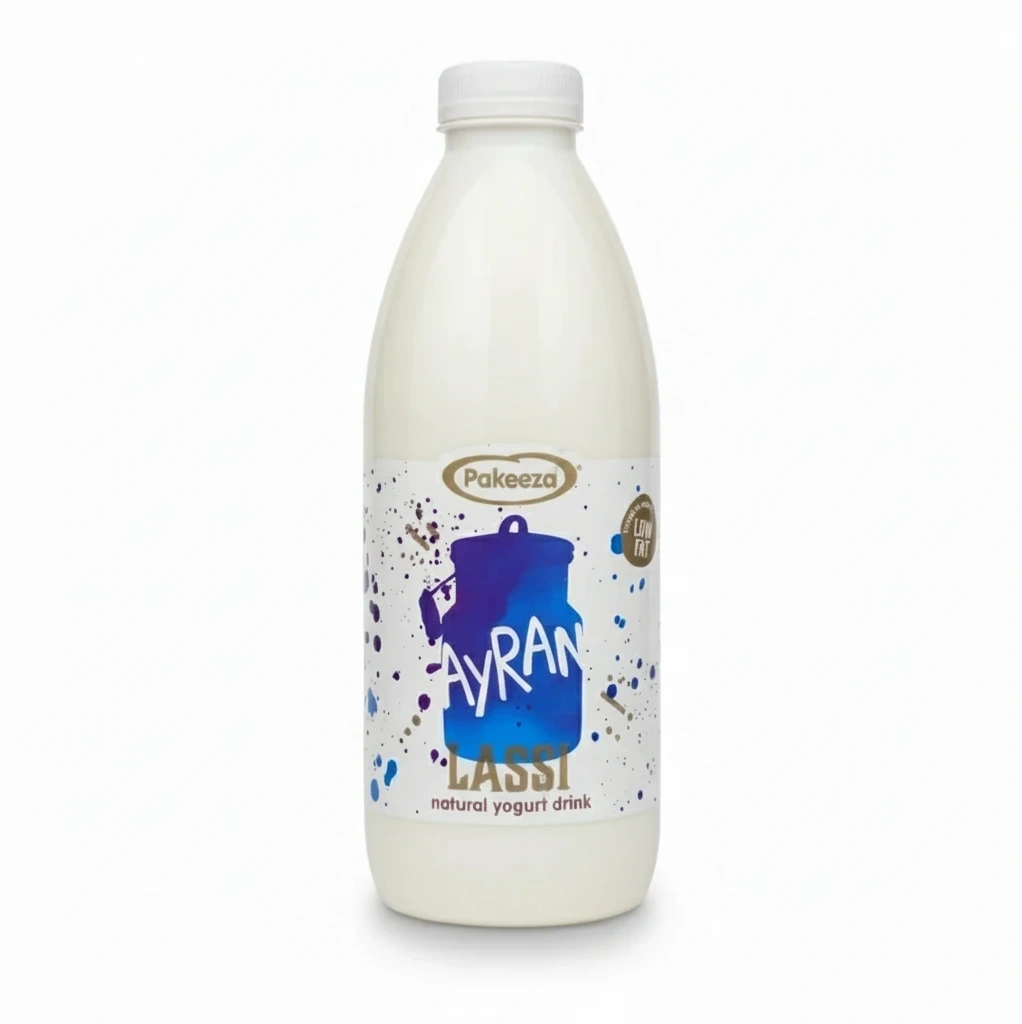 Pakeeza Ayran Lassi Natural Low-Fat Yogurt Drink