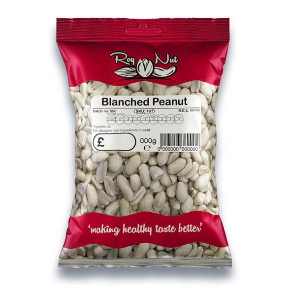 Roy Nut Blanched Peanuts