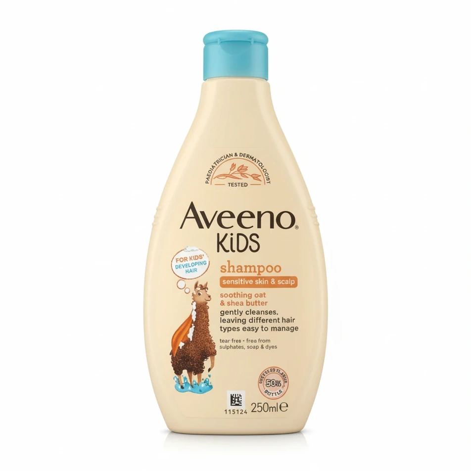 Aveeno Kids Shampoo Sensitive Skin