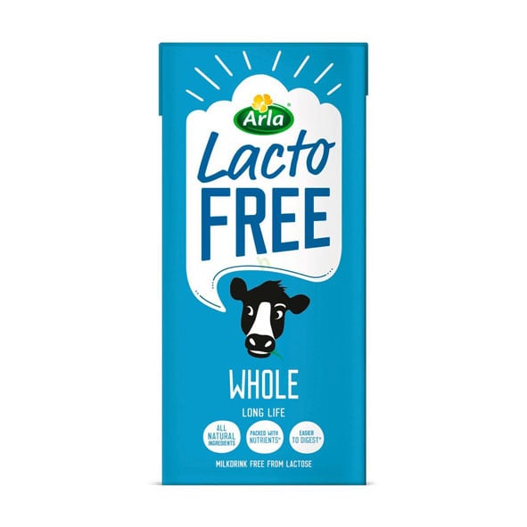 Arla Lacto Free Long Life Whole Milk