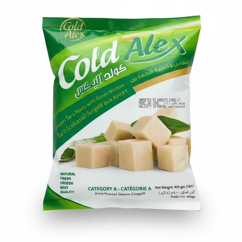 Cold Alex Frozen Taro Roots (Kolkas)
