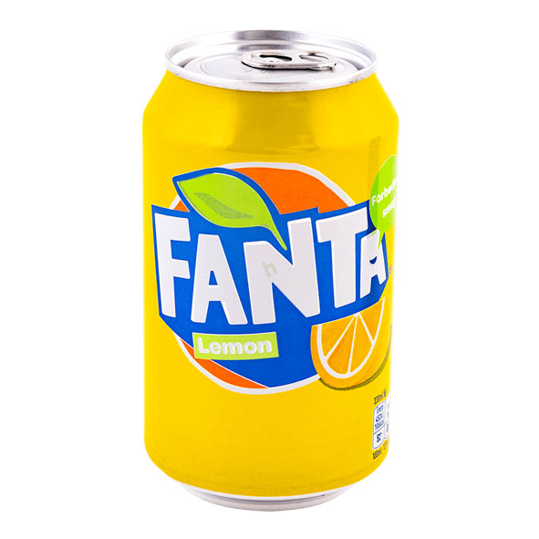 Fanta Lemon Can