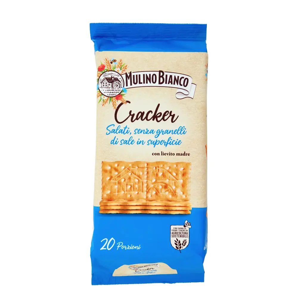 Mulino Bianco Unsalted Crackers