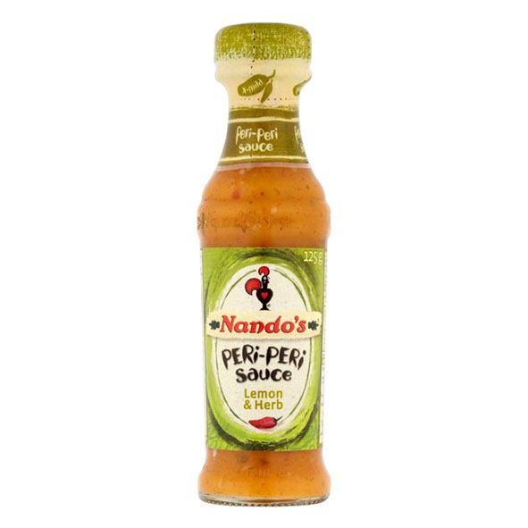 Nando's Lemon & Herb Peri-Peri Sauce