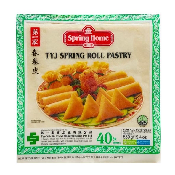 Spring Home TYJ Spring Roll Pastry