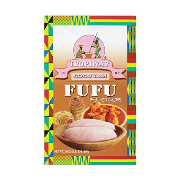 Tropiway Cocoyam Fufu Flour