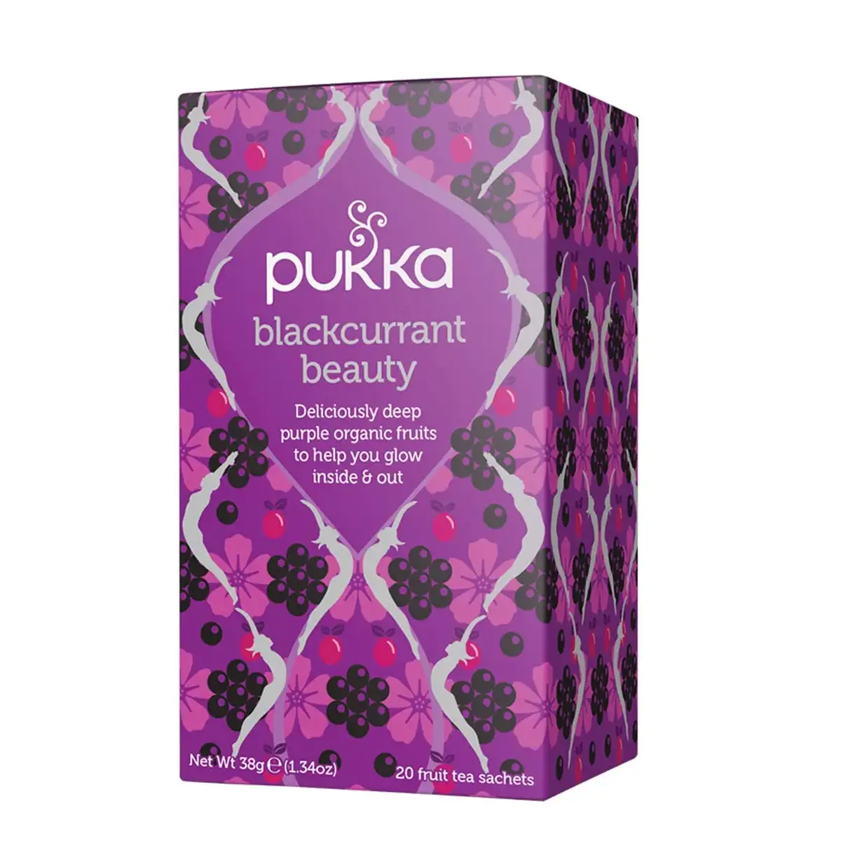 Pukka Blackcurrant Beauty purple