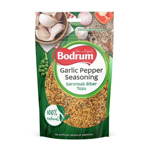 Bodrum Garlic Pepper Seasoning