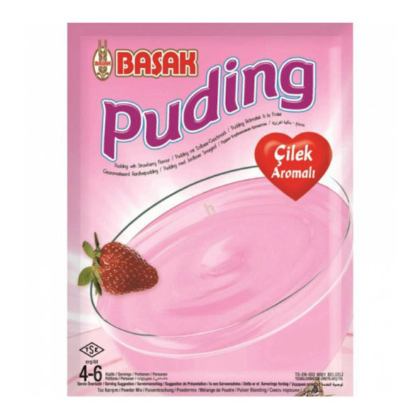 Basak Strawberry Pudding
