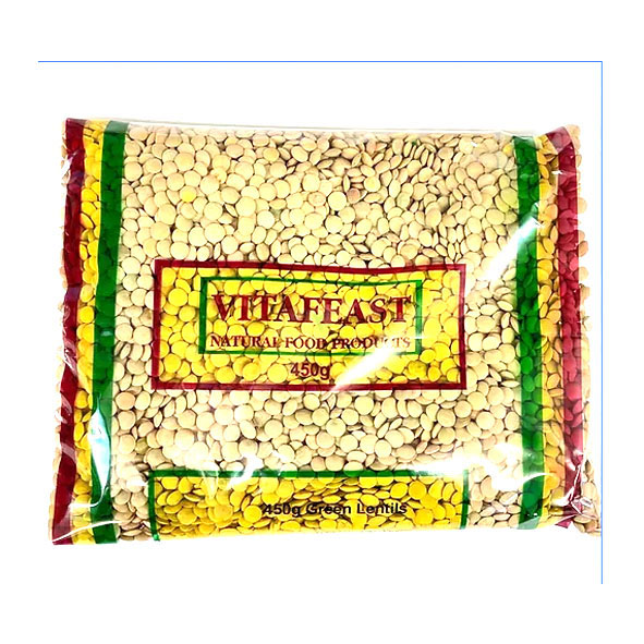 Vitafest Green Lentils