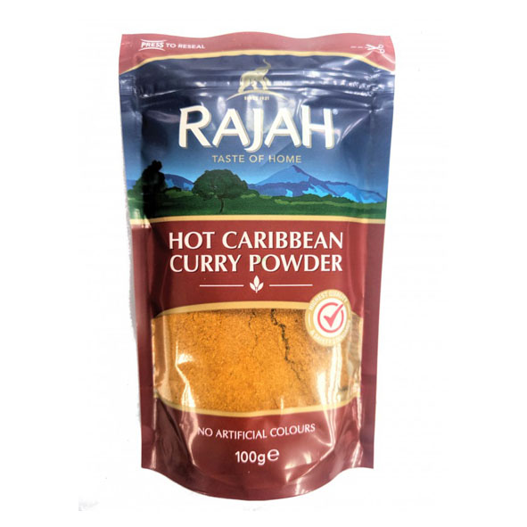 Rajah Hot Caribbean Curry Powder