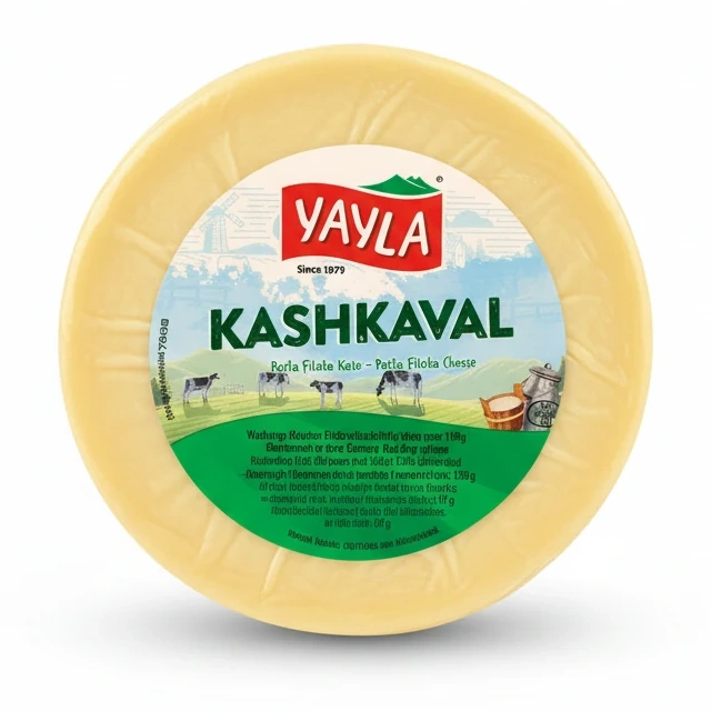 Yayla Kashkaval Pasta Filata Cheese