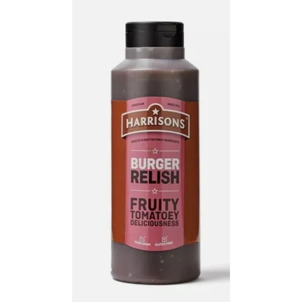 Harrisons Burger Relish Sauce