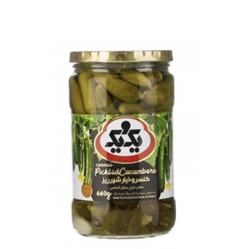 1&1 Pickled Baby Cucumber