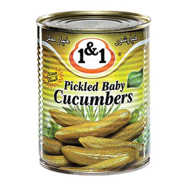 1&1 Pickled Baby Cucumber