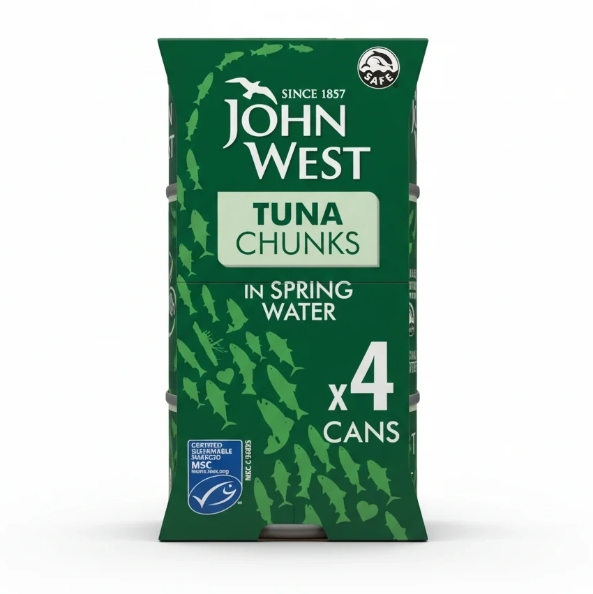 John West Tuna Chunks in Spring Water