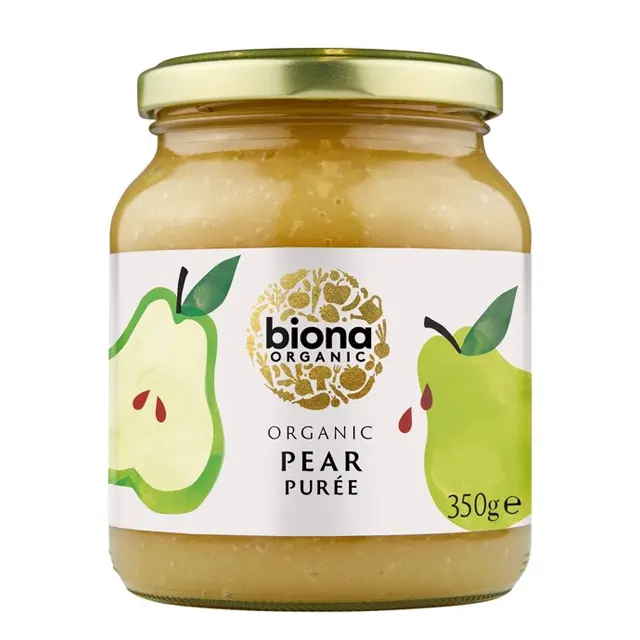 Biona Organic Pear Puree