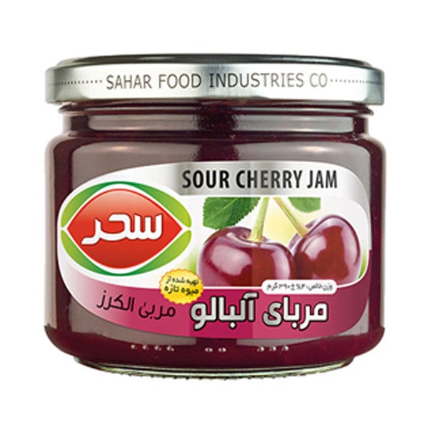 Sahar Sour Cherry Jam
