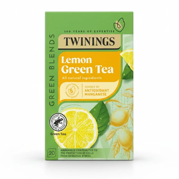 Twinings Lemon Green Tea