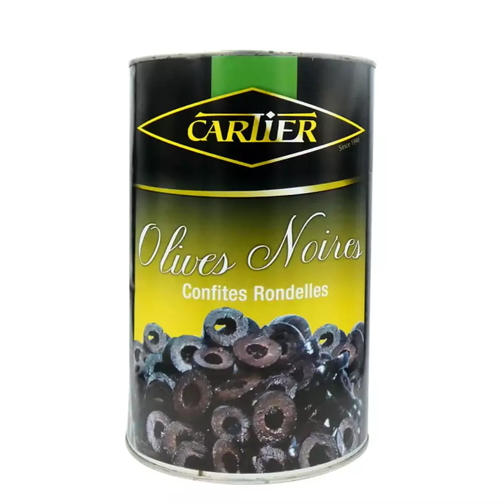 Cartier Black Olives Sliced