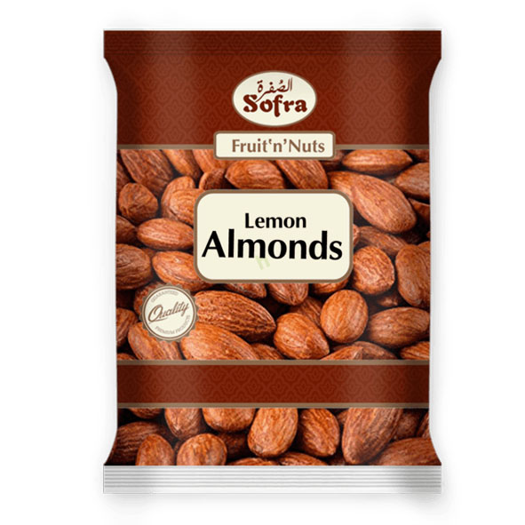 Sofra Almonds Lemon