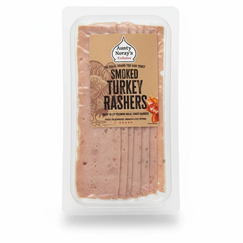 Aunty Noray's Smoked Turkey Rashers