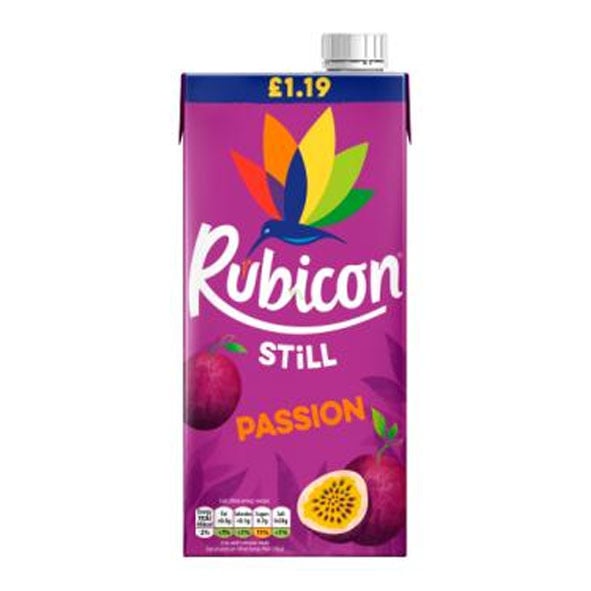 Rubicon Passion Fruit Juice