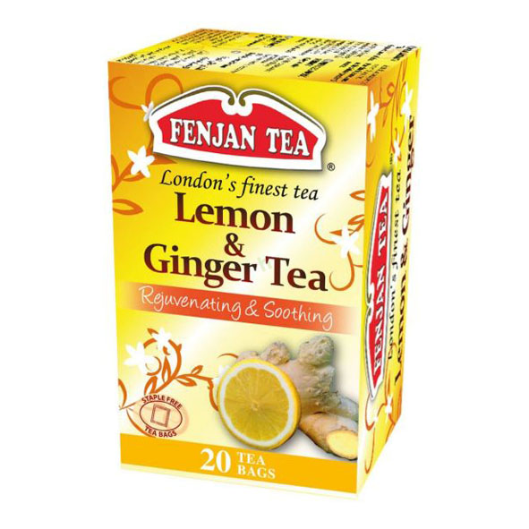 Fenjan Tea Lemon & Ginger Tea