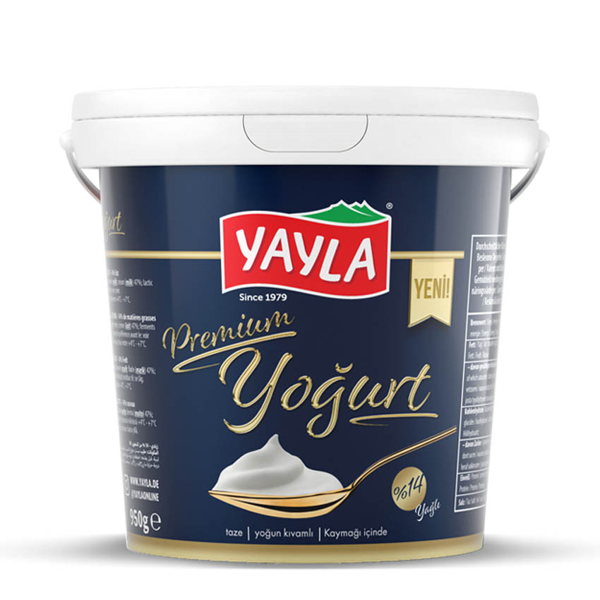 Yayla Premium Yogurt 14% Fat